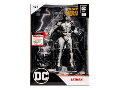 BATMAN LINE ART CON CÓMIC BLACK ADAM