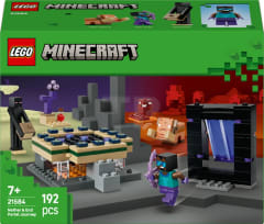 EL VIAJE POR EL NETHER Y EL PORTAL AL END