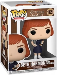 Figura Funko Pop, Beth Harmon with trophies