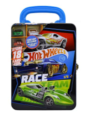HOT WHEELS CAJA METALICA