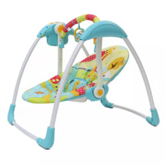 COLUMPIO PORTATIL PIKABOO  PARA BEBES AZUL