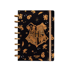 CUADERNO DISCOS A5 HARRY POTTER - MOOVING LOOP