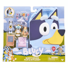 BLUEY MALETA PARA JUGAR Y LLEVAR