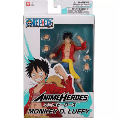 ONE PIECE - FIGURA ANIME HEROES 17 CMS ASST