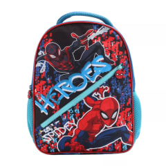 MOCHILA INFANTIL SPIDERMAN CIERRE
