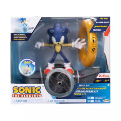 SKATE R/C CON FIGURA SONIC