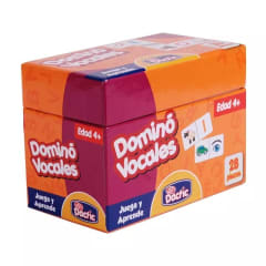 JUEGO - DOMINO SONIDO INICIAL VOCAL CARTON - DACTIC