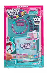 STICKI ROLLS SET 1 BRAZALETE + LIBRO DE COLECCIÓN