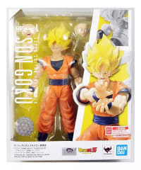 S.H.FIGUARTS SUPER SAIYAN FULL POWER SON GOKU DRAGON BALL TAMASHII NATIONS
