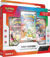 CARTAS POKEMON TCG SERIES 2 FIRST PARTNER ILLUSTRATION COLLECTION  ESPAÑOL
