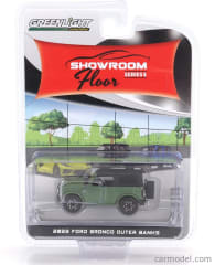 1:64 SHOWROOM FLOOR  2023 FORD BRONCO OUTER BANKS