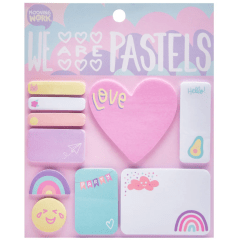 MAW PASTEL - SET NOTAS ADHESIVAS