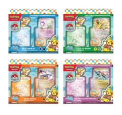 CARTAS POKEMON TCG WORLD CHAMPIONSHIPS DECK INGLES