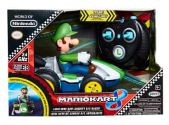 Vehículo LUIGI  Radio Controlado Mariokart De Nintendo