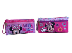ESTUCHE DOBLE CIERRE MINNIE 2 DISEÑOS