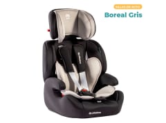 SILLA DE AUTO BUTACAPIKABOO -  BOREAL GREY (9 A 36 KILOS)