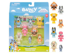 BLUEY PACK 8 FIGURAS