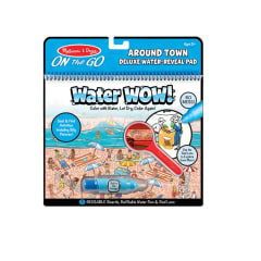 M&D Water Wow Around Town Deluxe Water Reveal 4570