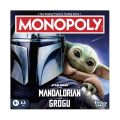JUEGO DE MESA - MONOPOLY MANDALORIAN Y GROGU