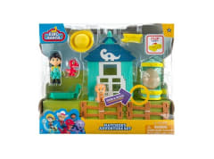 DINO RANCH SET MEDIUM