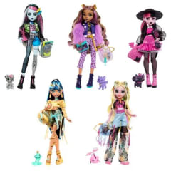 MONSTER HIGH LOOKS MONSTRUOSOS ASST