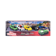 MAJORETTE DREAM CARS ITALY GIFTPACK