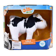 LA GRANJA DE ZENON PELUCHE MUSICAL 35CM SURT