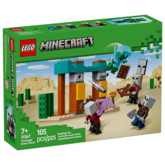 LEGO MINECRAFT LA PATRULLA DEL DESIERTO DE LOS MALDEANOS
