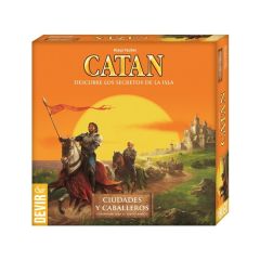 CATAN CIUDADES Y CABALLEROS 