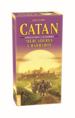 CATAN MERCADERES Y BÁRBAROS EXPANSIÓN 5 Y 6 JUGADORES