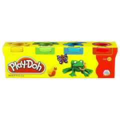 PLAY-DOH SET MINI 4 COLORES