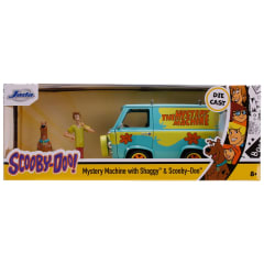 2.75+1:24 | Hollywood Rides | Mystery Machine W/Figure