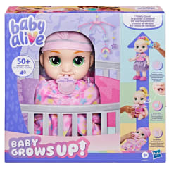 BABY ALIVE LALA GOOGOO GROWS UP