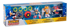 PACK 3 FIGURAS SONIC DE 6 CMS CON ACCESORIOS