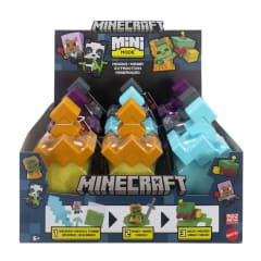 Minecraft Vanilla Figura de Acción Mini Mining