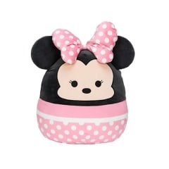 SQUISHMALLOWS PELUCHE MINNIE MOUSE 18 CM. DISNEY