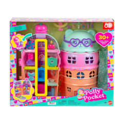 Polly Pocket Set Compacto Casa de Helado