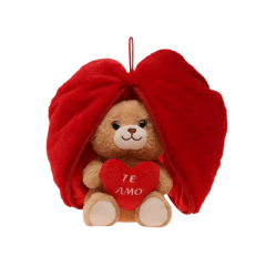 OSO EN CORAZON 18CM PHI PHI