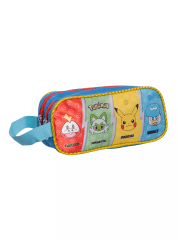 ESTUCHE POKÉMON Y AMIGOS