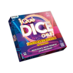 JUEGO DE MESA QUE DICE CHILE FAMILIAS EN JUEGO