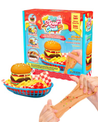 SLIMY DIY - KIT DE SLIME STREET FOOD CRUSH HAMBURGUESA
