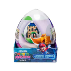 PLAYSET BASICO HUEVO DE YOSHI CON FIGURA 4 CM (THE SUPER MARIO GALAXY PELICULA)
