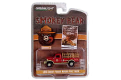 GREENLIGHT 1:64 Smokey Bear Series 3 - 1946 Dodge Power Wagon Fire Truck What Will It Take? Solid Pack