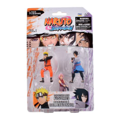 NARUTO PACK 3 FIGURAS COLECCIONABLES 7CM