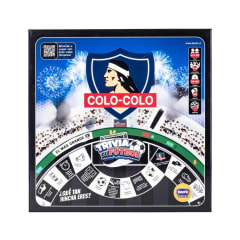 JUEGO DE MESA - TRIVIA DEL FUTBOL COLO COLO  - DACTIC