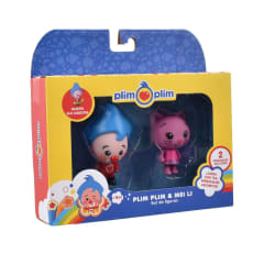 SET 2 FIGURAS PLIM PLIM