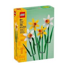 LEGO BOTANICALS FLORES NARCISOS