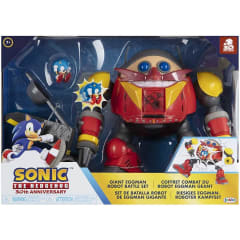 SONIC PLAYSET DE BATALLA ROBOT DE EGGMAN GIGANTE