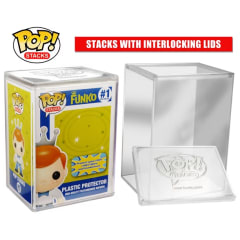 Protector Funko POP de Vinilo Transparente