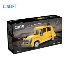 CADA Citroneta Citroen 2CV Armable 298 Piezas Escala 1:24